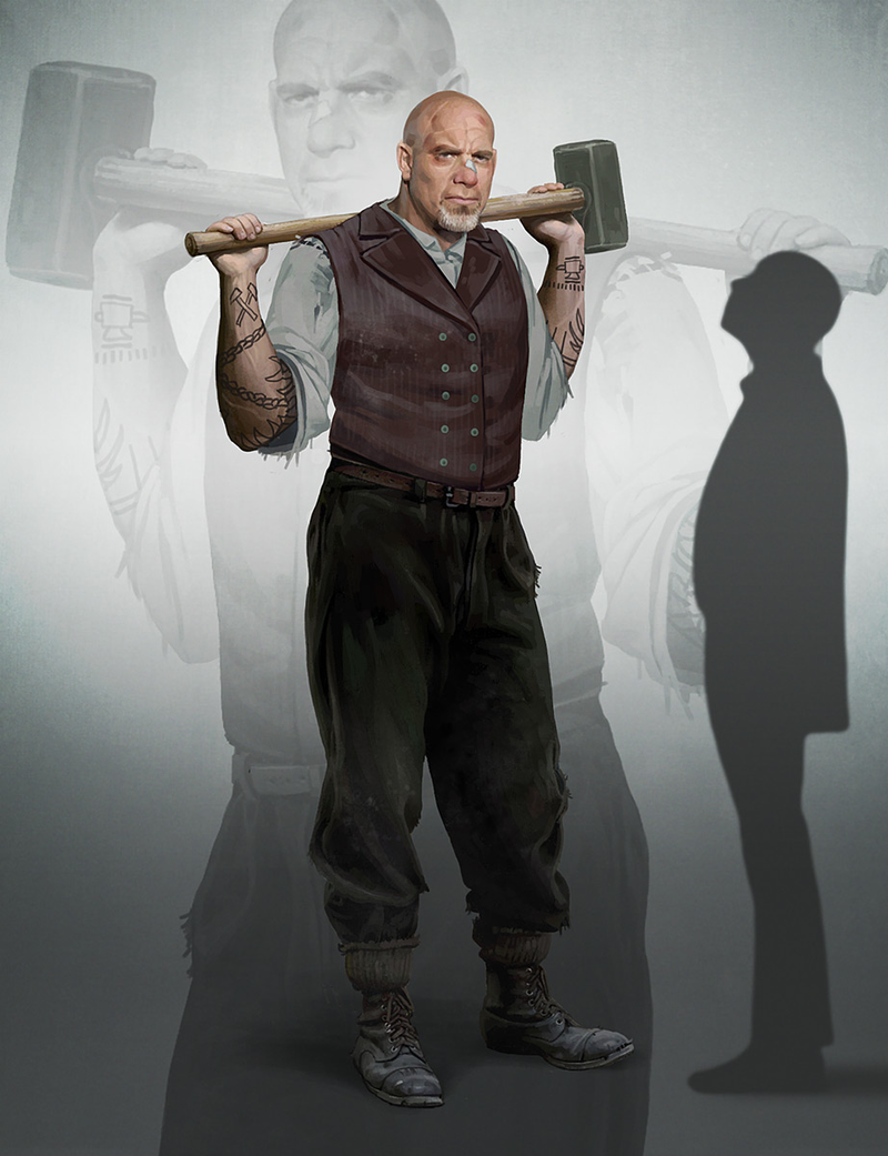 Illustration for article titled Why, It's Concept Art, My Dear Watson
